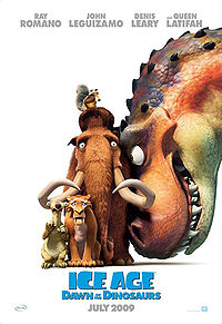 Ice Age: Dawn of the Dinosaurs movie poster